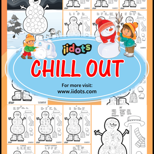 iidots Phonics chill out worksheets, designed to make learning fun and interactive for your little one. These worksheets cover a lot of sounds and spellings, including blends and digraphs, helping children grasp fundamental phonics concepts.